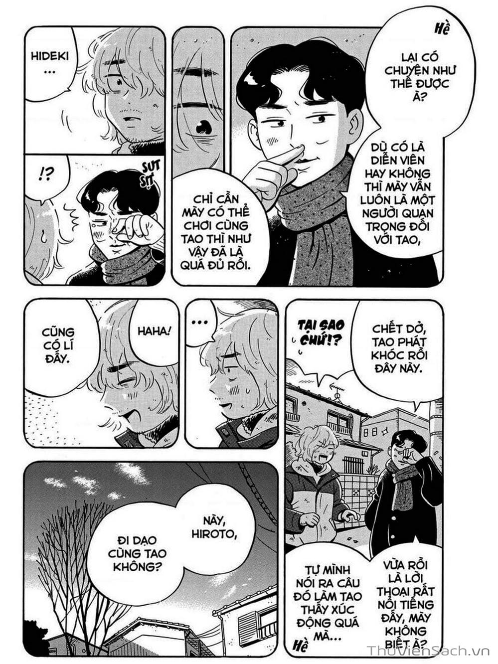Truyện Tranh Những Tháng Ngày Chơi Vơi - Hirayasumi trang 3