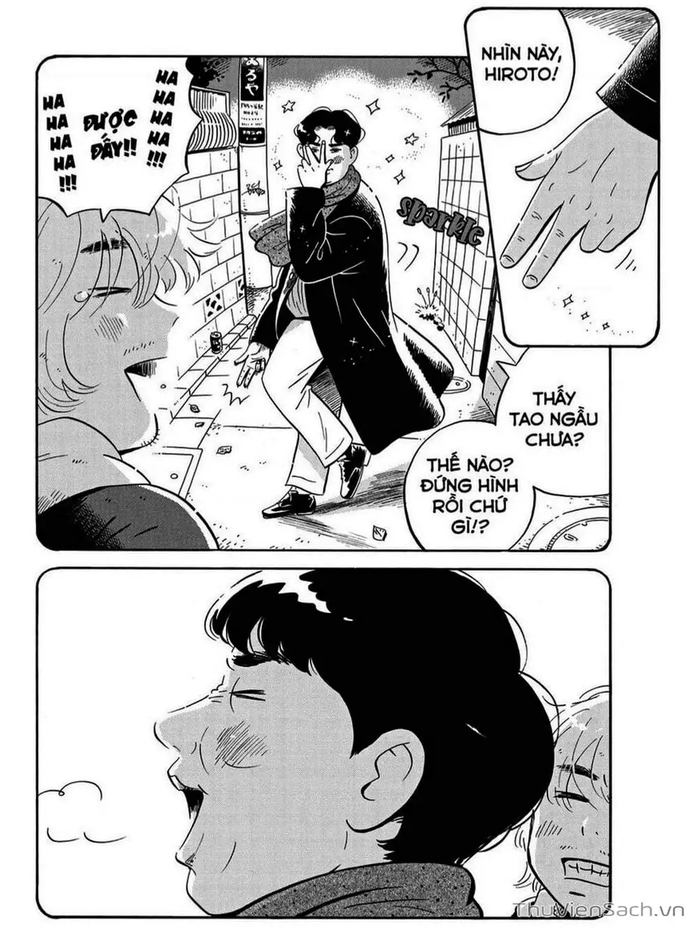Truyện Tranh Những Tháng Ngày Chơi Vơi - Hirayasumi trang 3