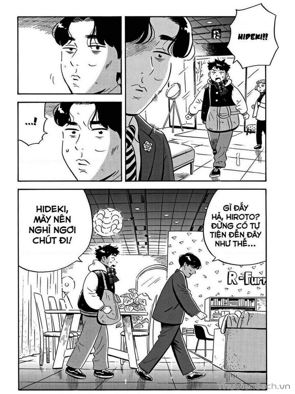 Truyện Tranh Những Tháng Ngày Chơi Vơi - Hirayasumi trang 3