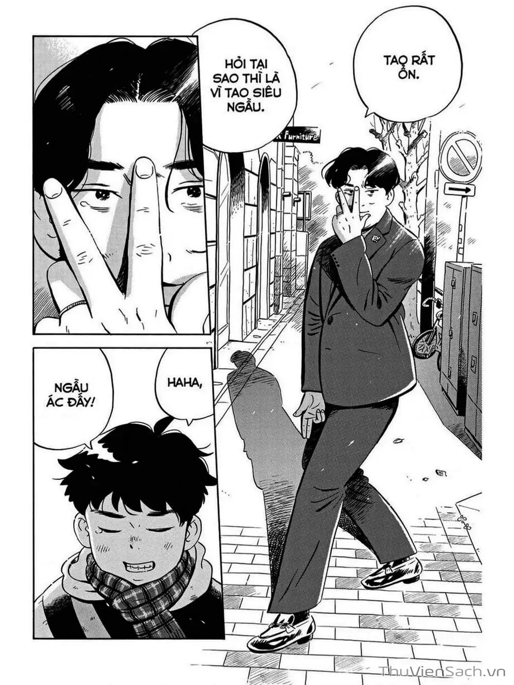 Truyện Tranh Những Tháng Ngày Chơi Vơi - Hirayasumi trang 3