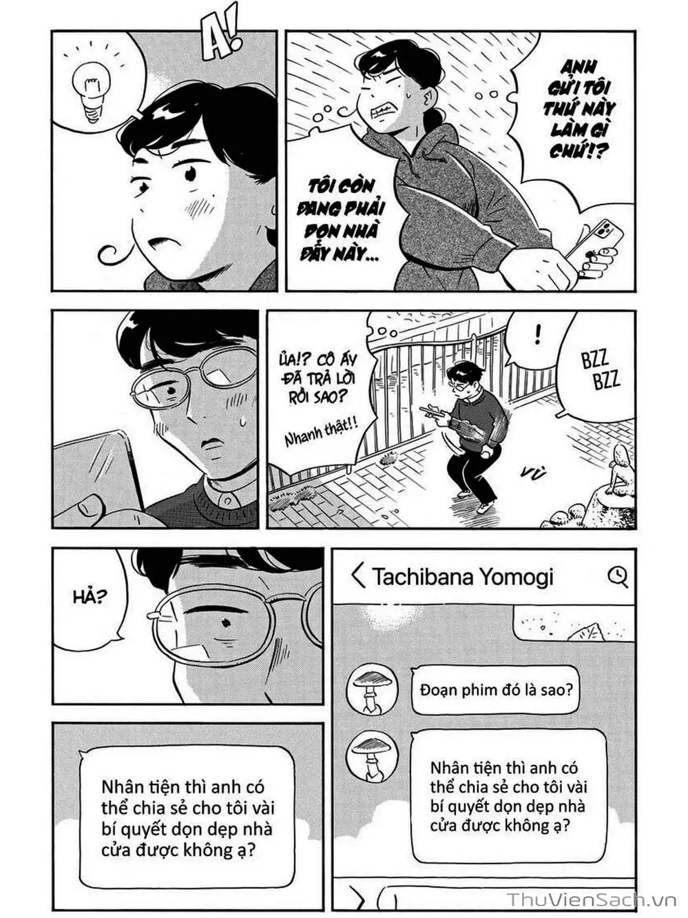 Truyện Tranh Những Tháng Ngày Chơi Vơi - Hirayasumi trang 3