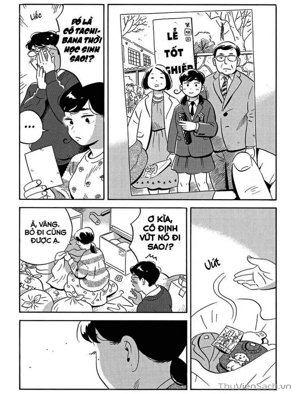 Truyện Tranh Những Tháng Ngày Chơi Vơi - Hirayasumi trang 3