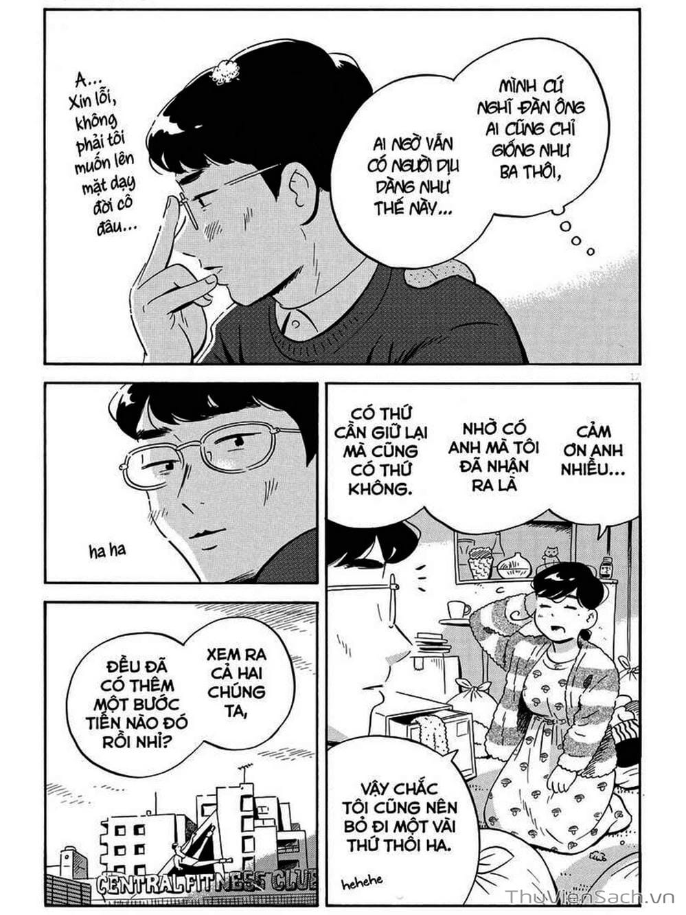 Truyện Tranh Những Tháng Ngày Chơi Vơi - Hirayasumi trang 3