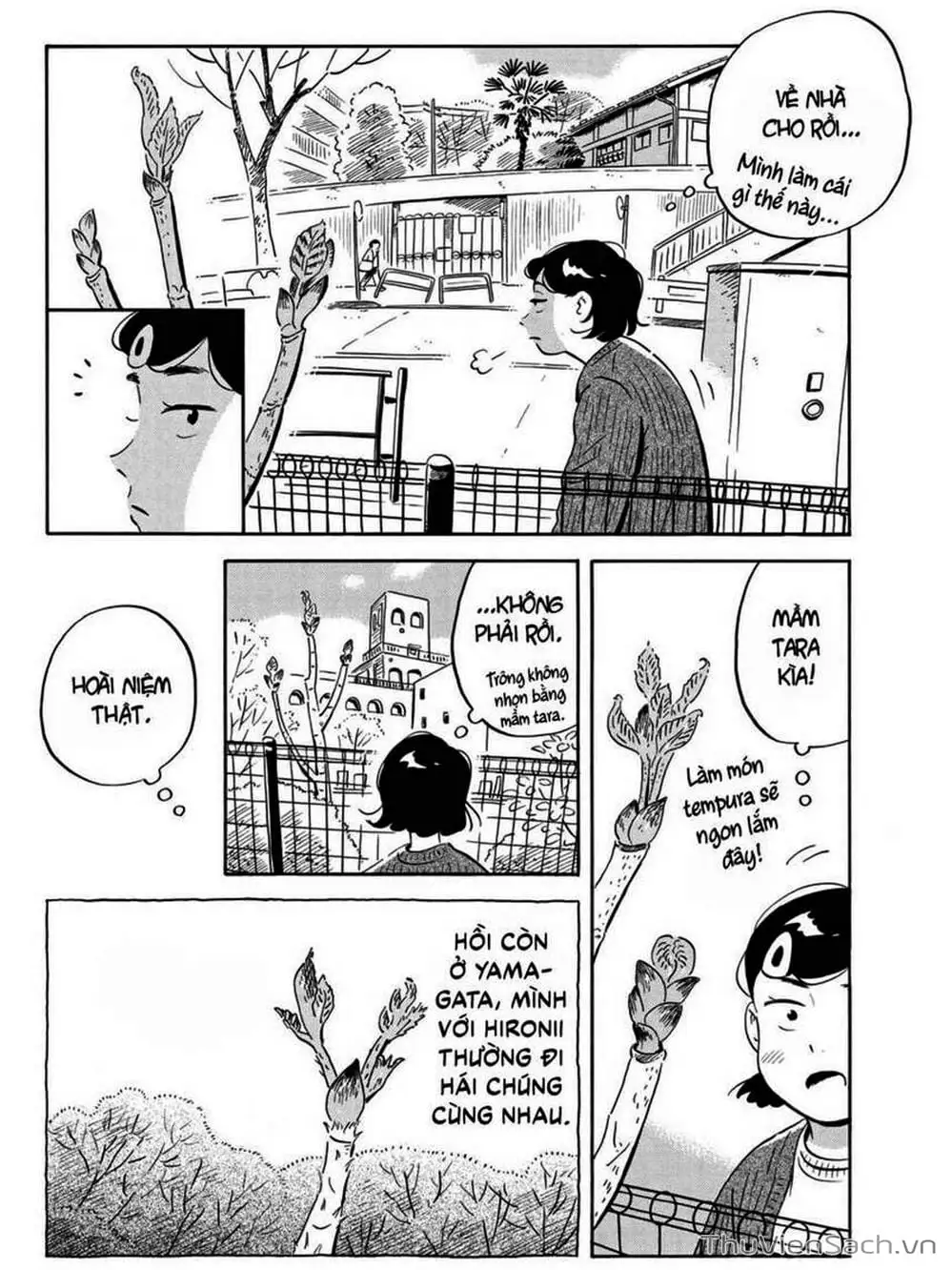 Truyện Tranh Những Tháng Ngày Chơi Vơi - Hirayasumi trang 3