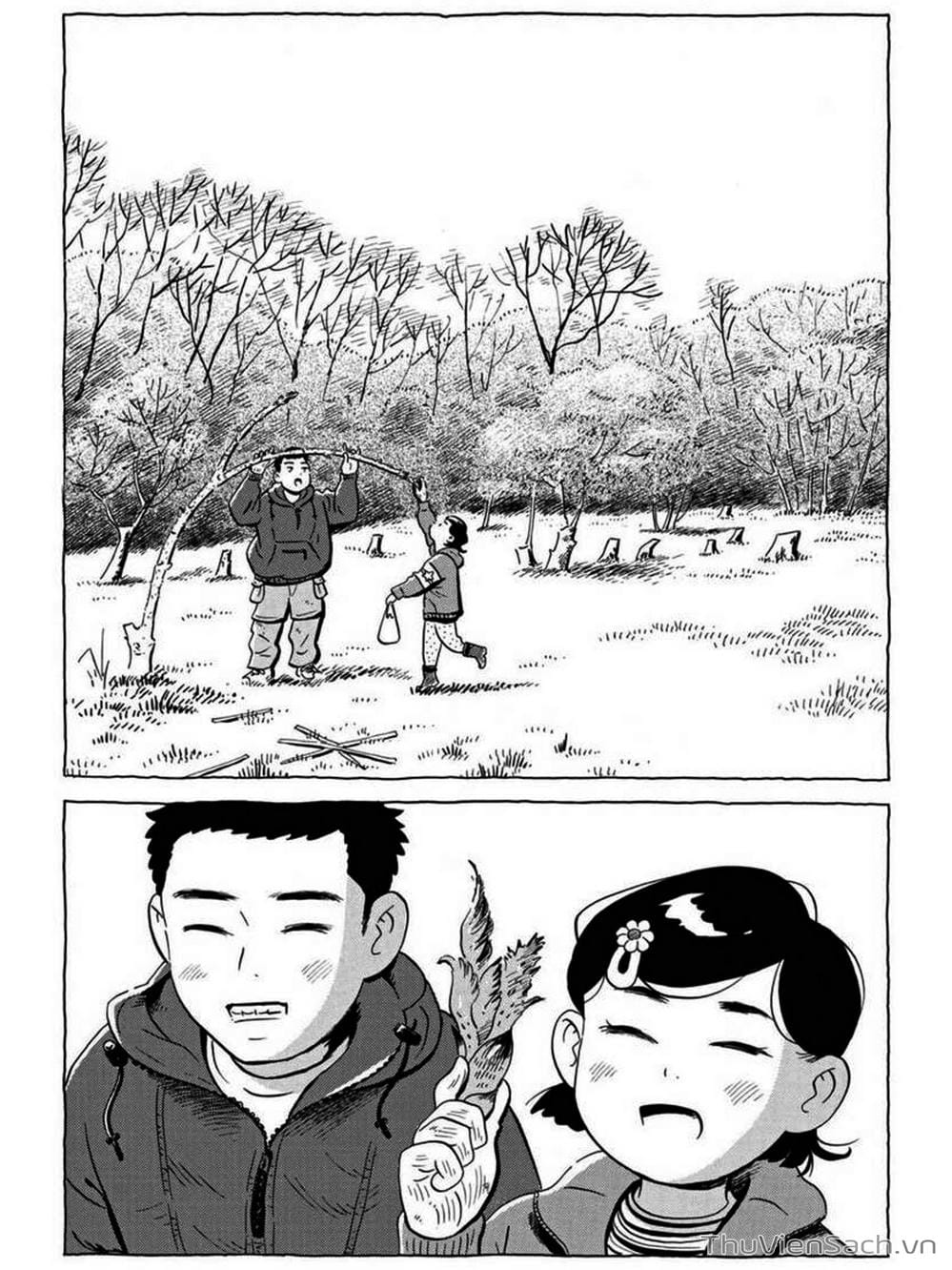 Truyện Tranh Những Tháng Ngày Chơi Vơi - Hirayasumi trang 3