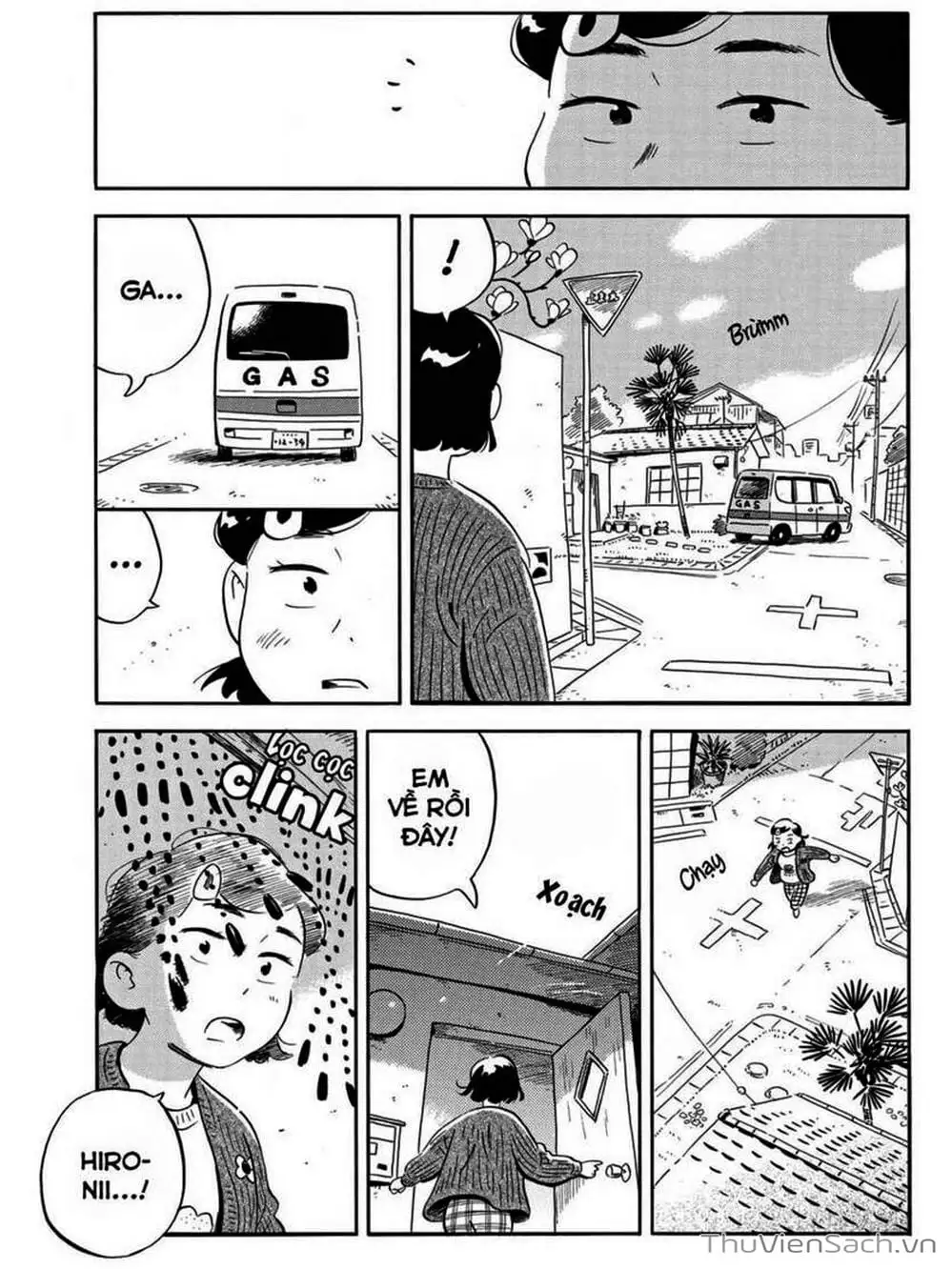Truyện Tranh Những Tháng Ngày Chơi Vơi - Hirayasumi trang 3
