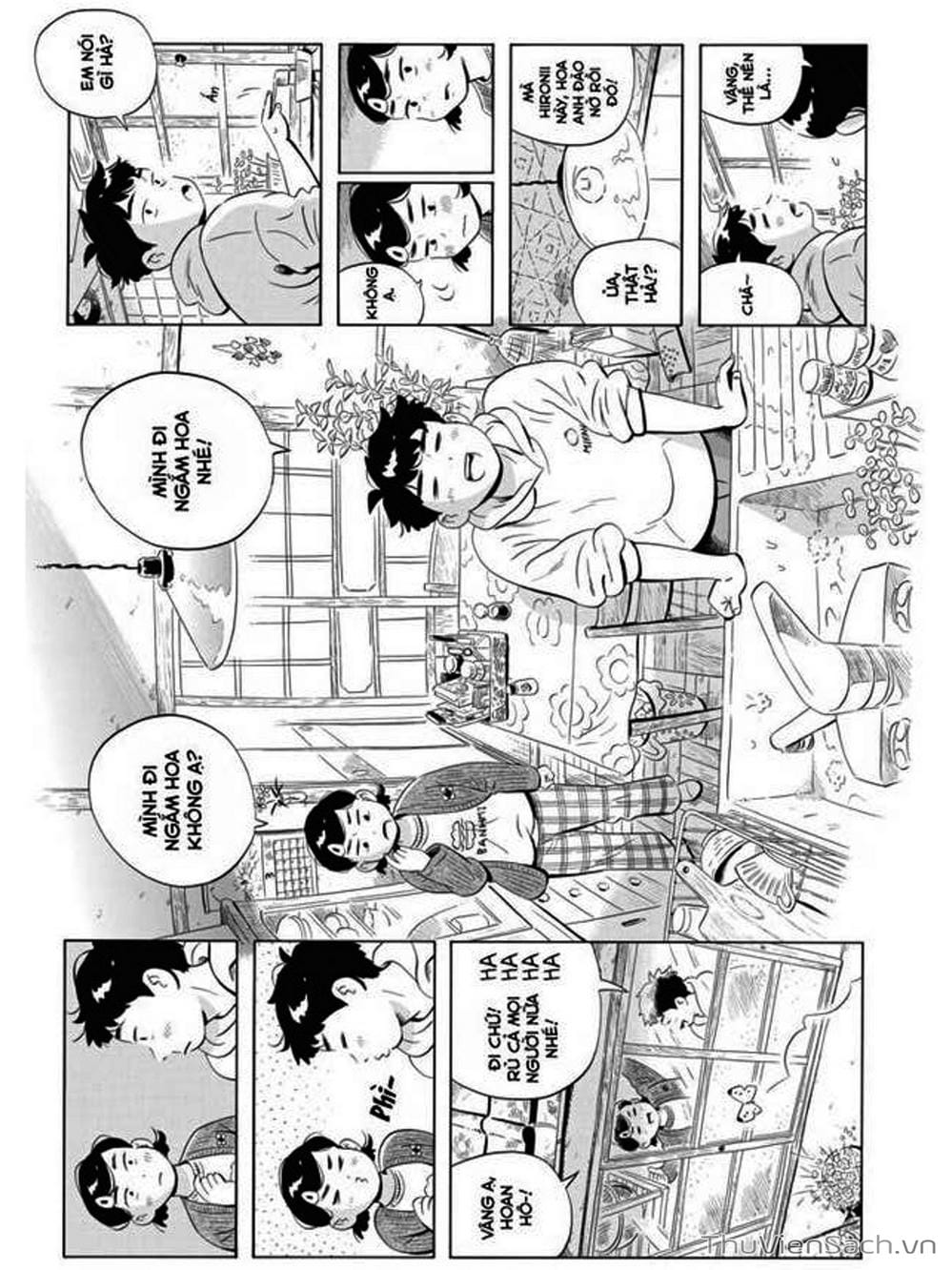 Truyện Tranh Những Tháng Ngày Chơi Vơi - Hirayasumi trang 3