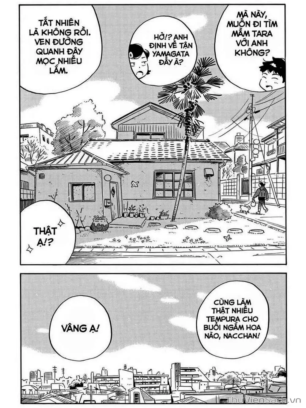 Truyện Tranh Những Tháng Ngày Chơi Vơi - Hirayasumi trang 3