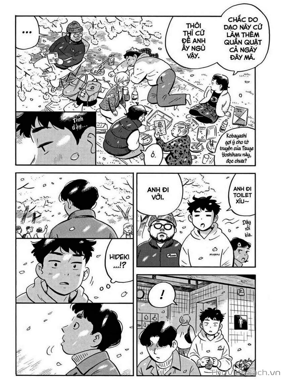 Truyện Tranh Những Tháng Ngày Chơi Vơi - Hirayasumi trang 3