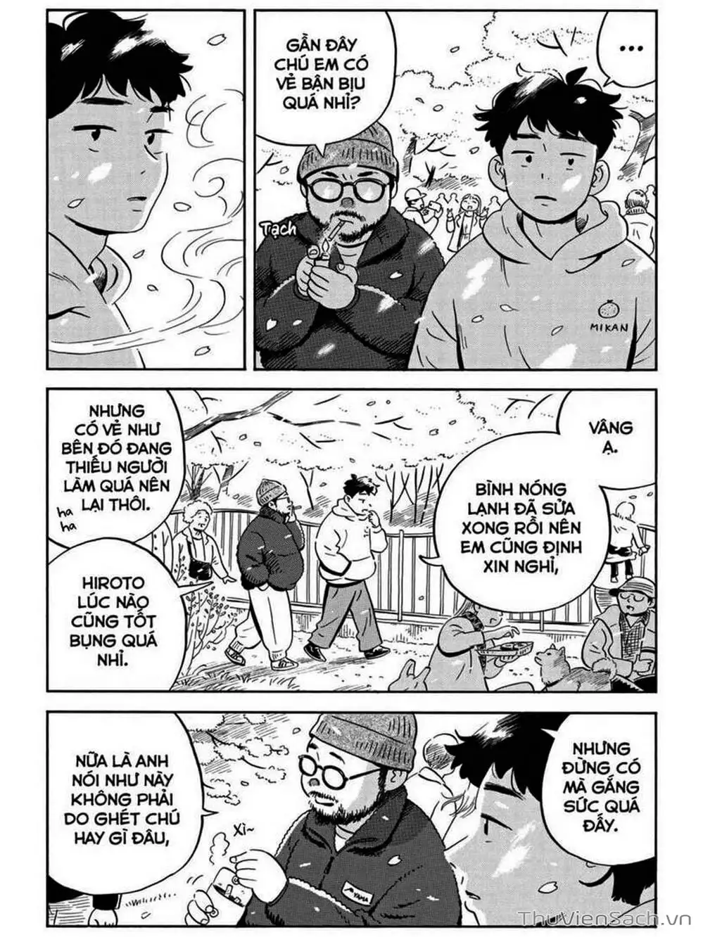 Truyện Tranh Những Tháng Ngày Chơi Vơi - Hirayasumi trang 3