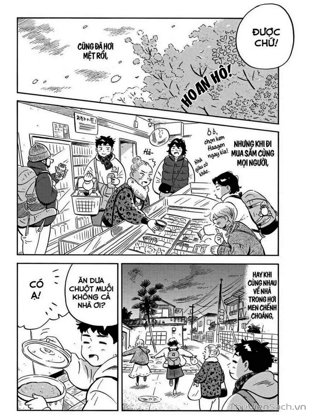 Truyện Tranh Những Tháng Ngày Chơi Vơi - Hirayasumi trang 3