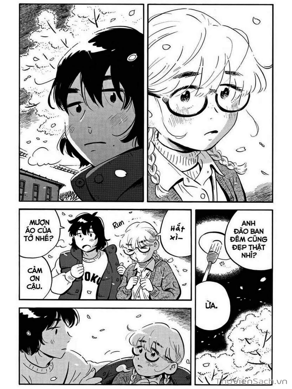 Truyện Tranh Những Tháng Ngày Chơi Vơi - Hirayasumi trang 3