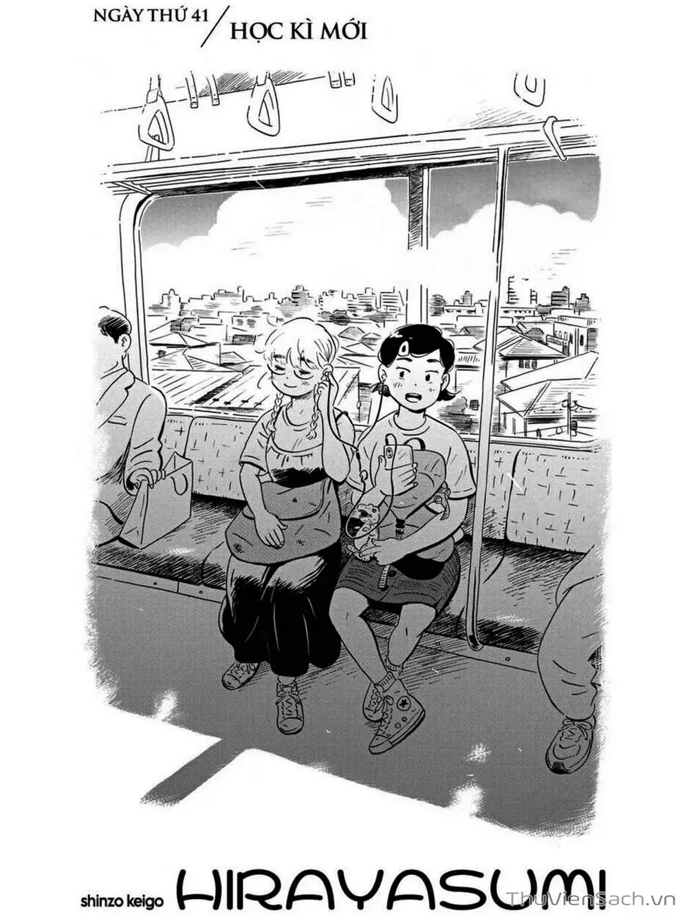 Truyện Tranh Những Tháng Ngày Chơi Vơi - Hirayasumi trang 3