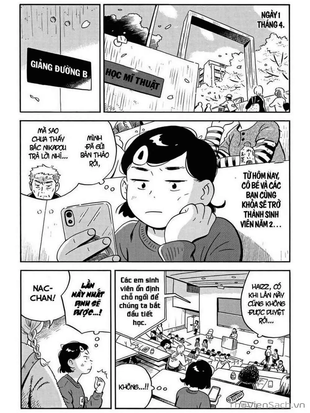 Truyện Tranh Những Tháng Ngày Chơi Vơi - Hirayasumi trang 3