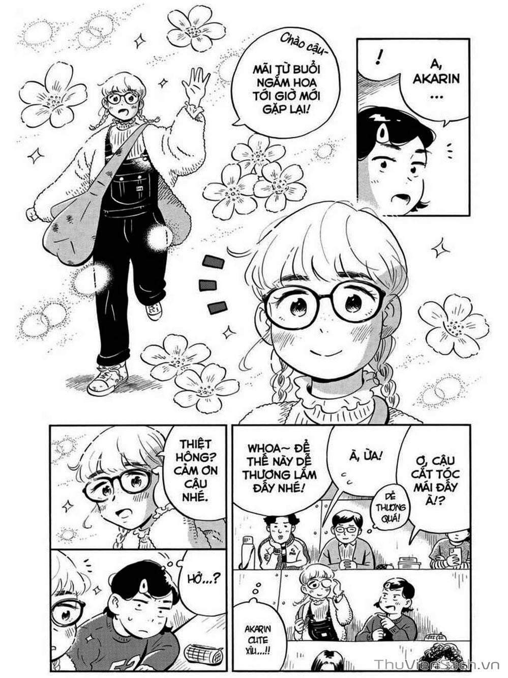 Truyện Tranh Những Tháng Ngày Chơi Vơi - Hirayasumi trang 3