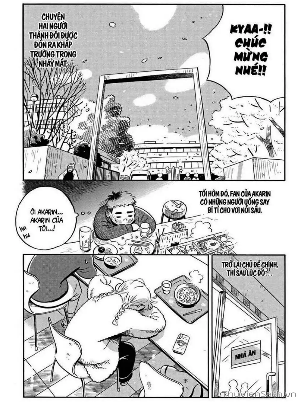 Truyện Tranh Những Tháng Ngày Chơi Vơi - Hirayasumi trang 3