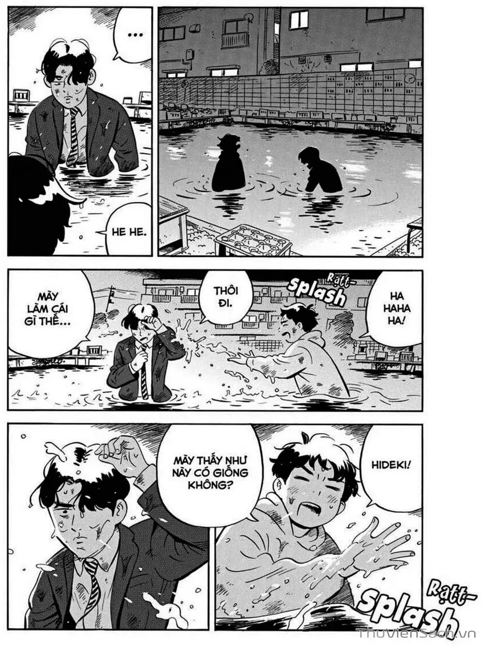 Truyện Tranh Những Tháng Ngày Chơi Vơi - Hirayasumi trang 3