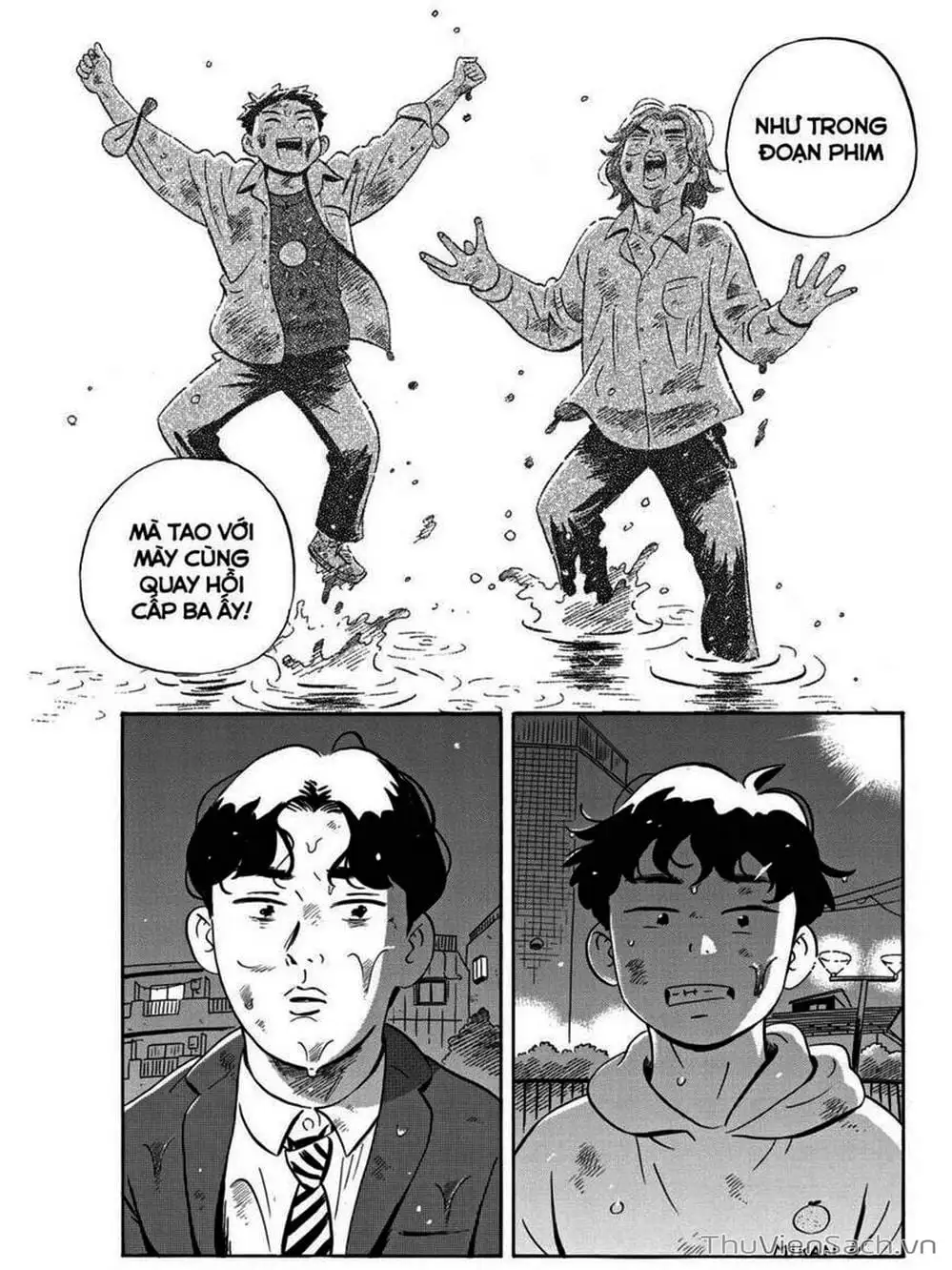 Truyện Tranh Những Tháng Ngày Chơi Vơi - Hirayasumi trang 3