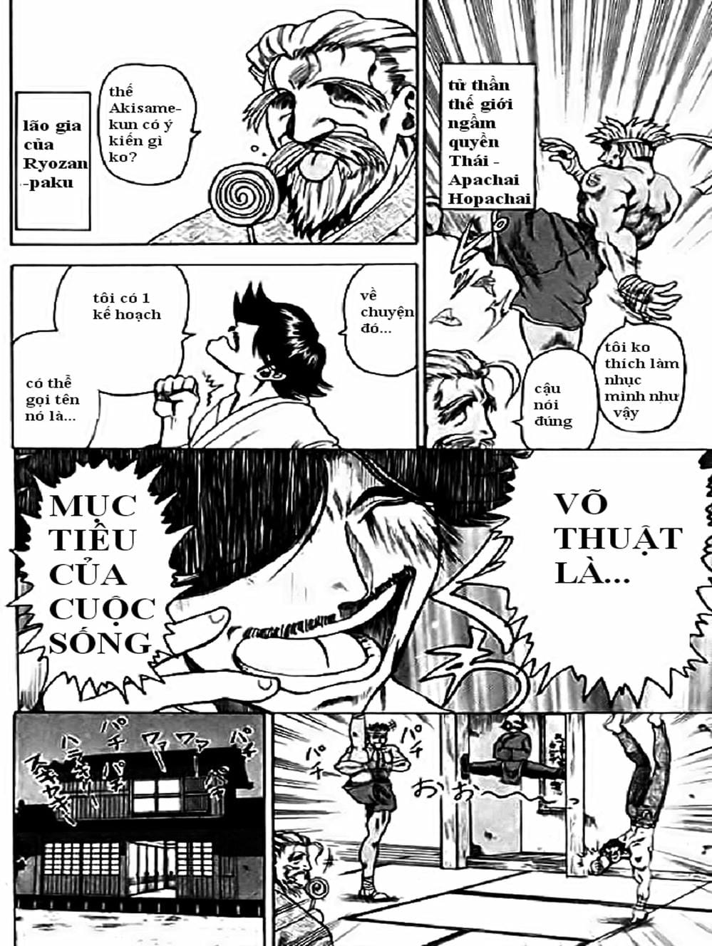 Truyện Tranh Kenichi Võ Sĩ Mạnh Nhất - History’s Strongest Disciple Kenichi trang 5