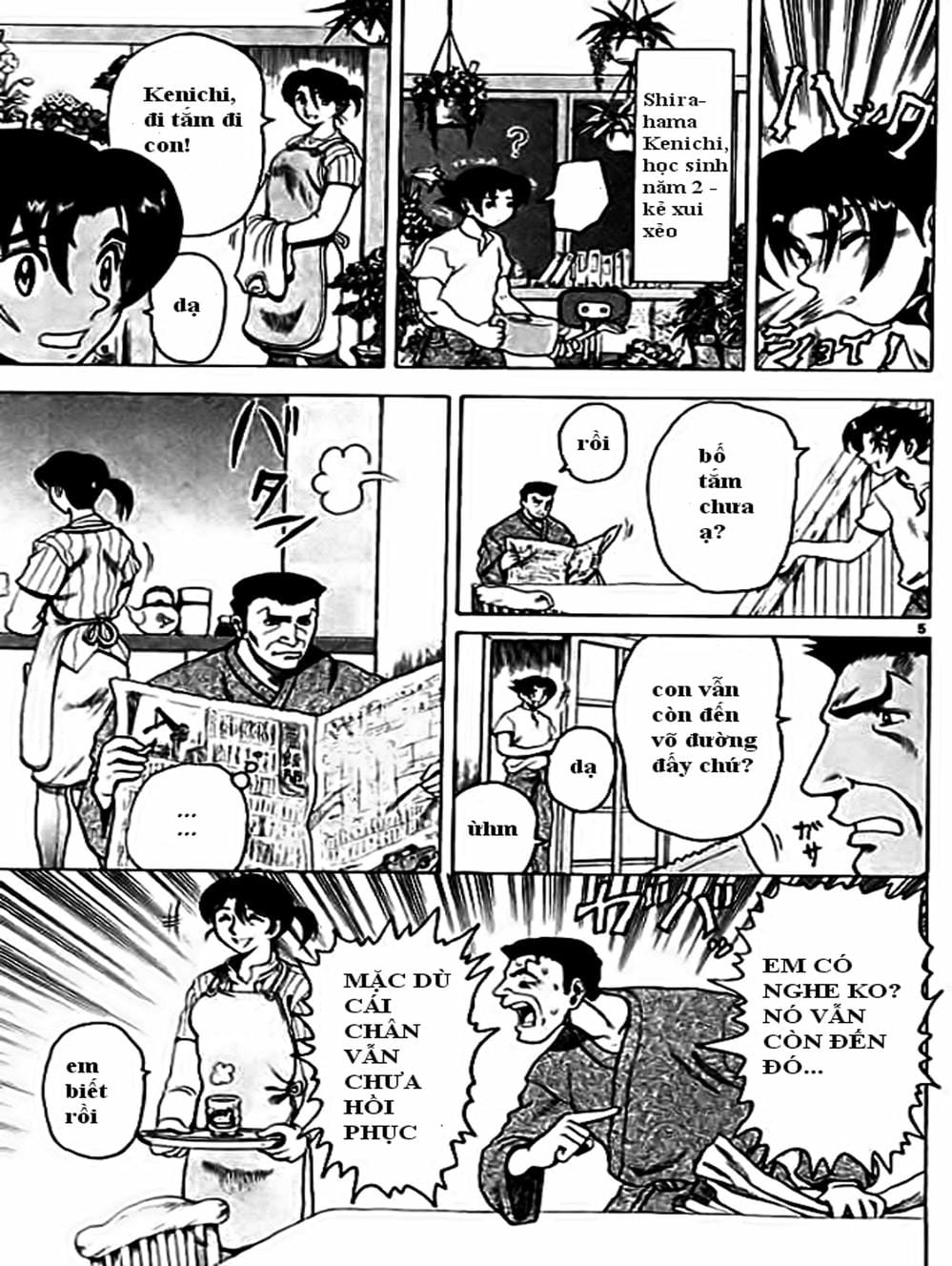 Truyện Tranh Kenichi Võ Sĩ Mạnh Nhất - History’s Strongest Disciple Kenichi trang 5