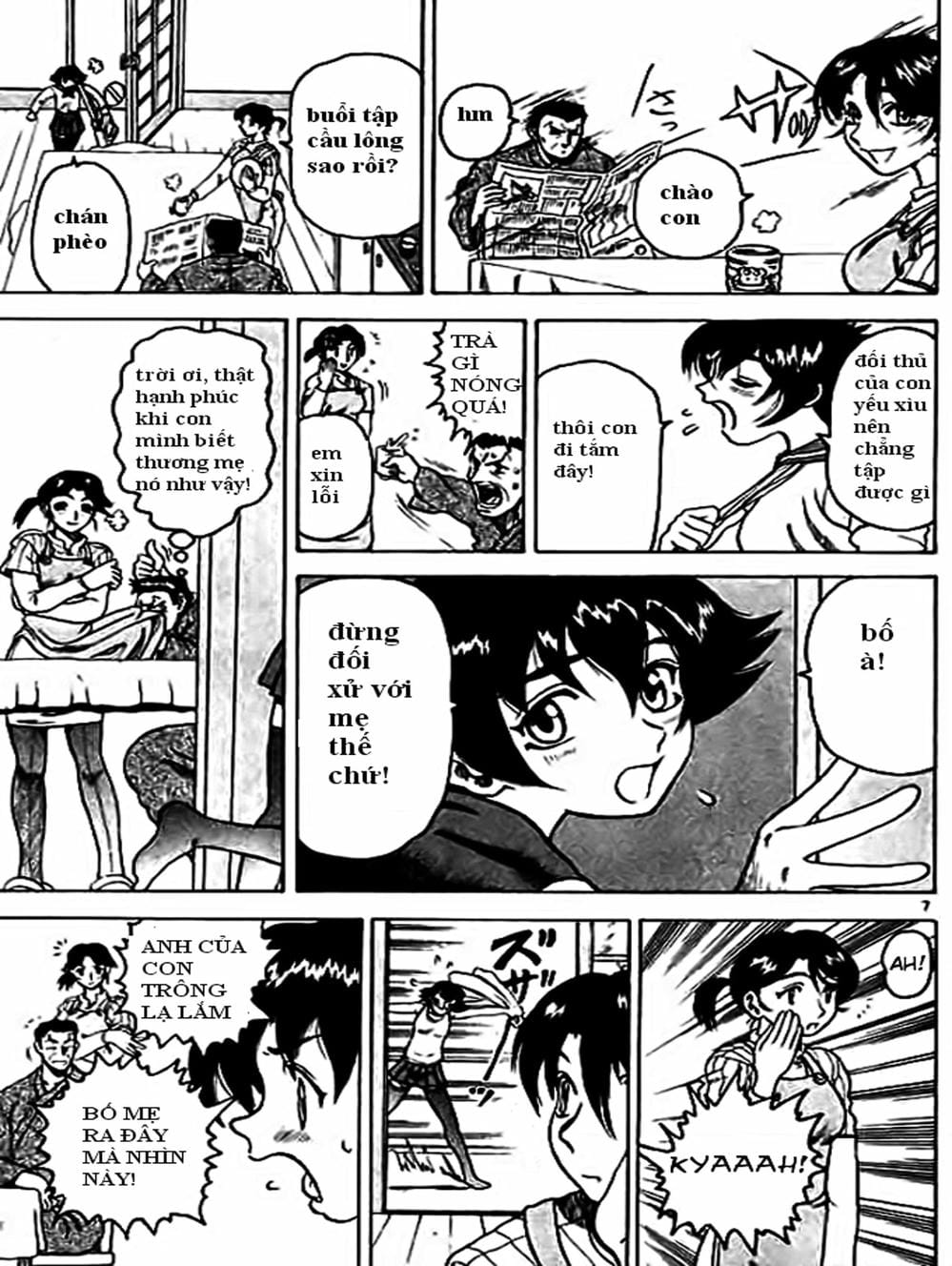 Truyện Tranh Kenichi Võ Sĩ Mạnh Nhất - History’s Strongest Disciple Kenichi trang 5