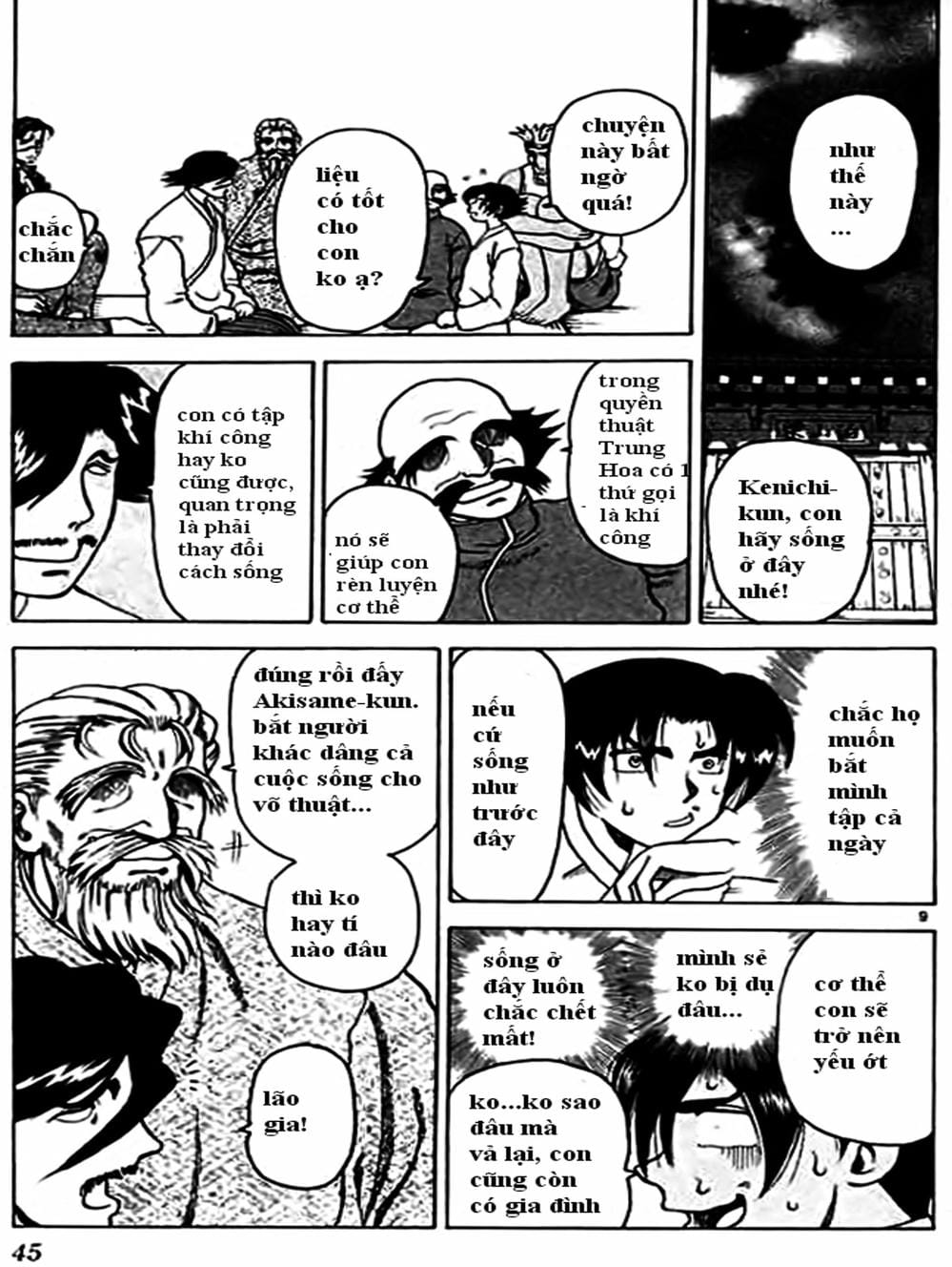 Truyện Tranh Kenichi Võ Sĩ Mạnh Nhất - History’s Strongest Disciple Kenichi trang 5