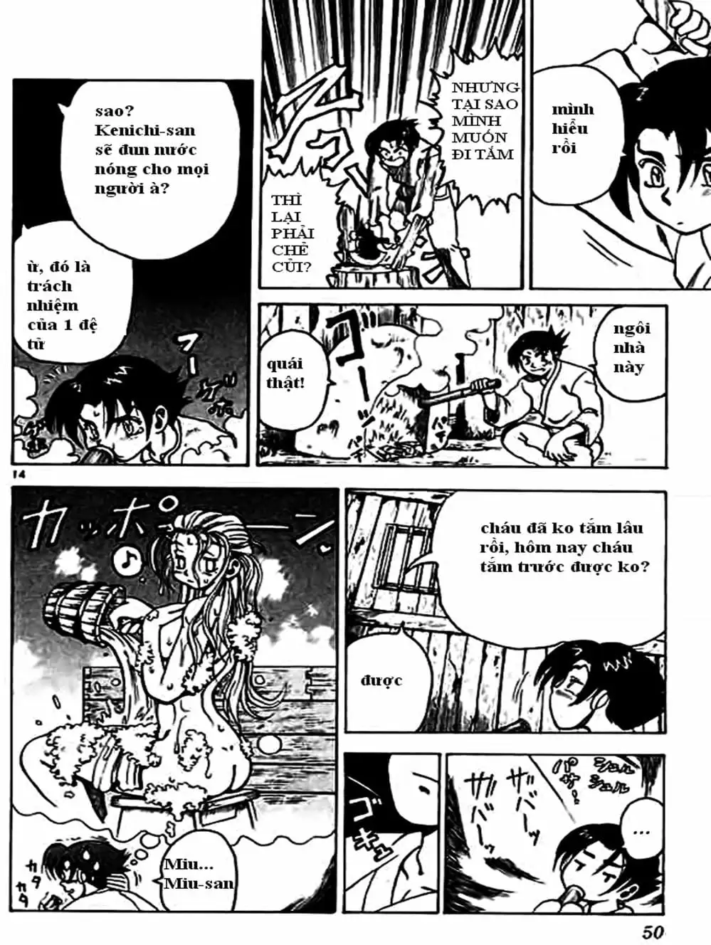 Truyện Tranh Kenichi Võ Sĩ Mạnh Nhất - History’s Strongest Disciple Kenichi trang 5