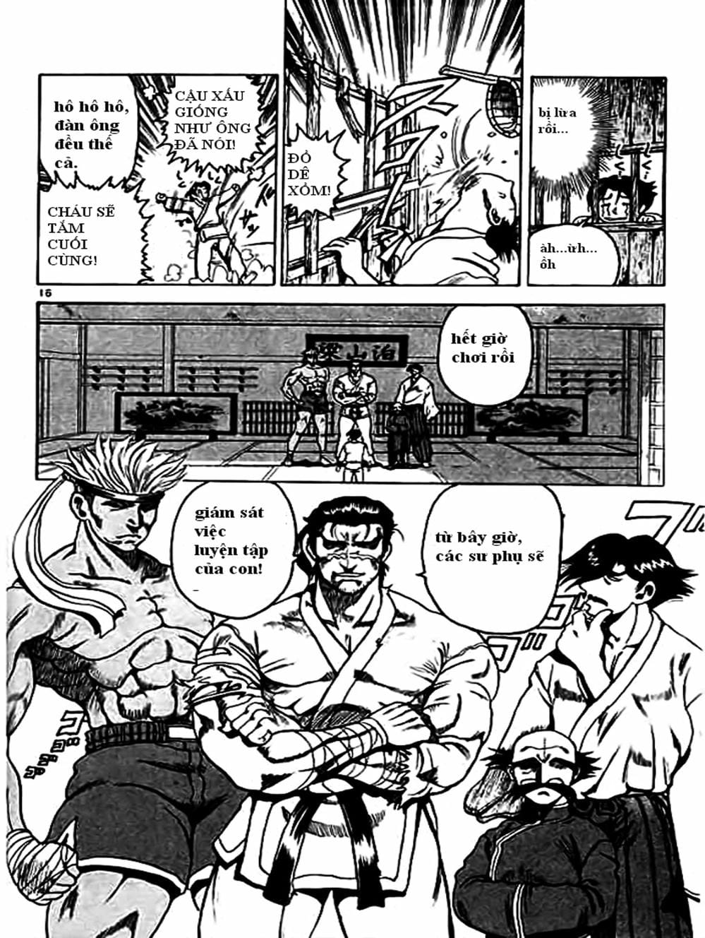 Truyện Tranh Kenichi Võ Sĩ Mạnh Nhất - History’s Strongest Disciple Kenichi trang 5