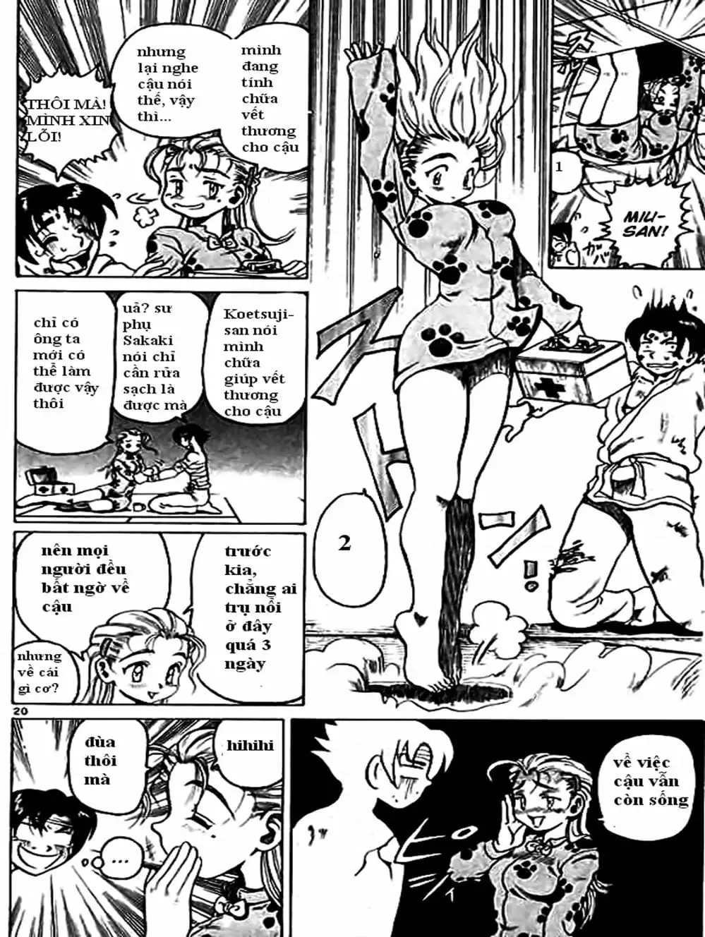 Truyện Tranh Kenichi Võ Sĩ Mạnh Nhất - History’s Strongest Disciple Kenichi trang 5