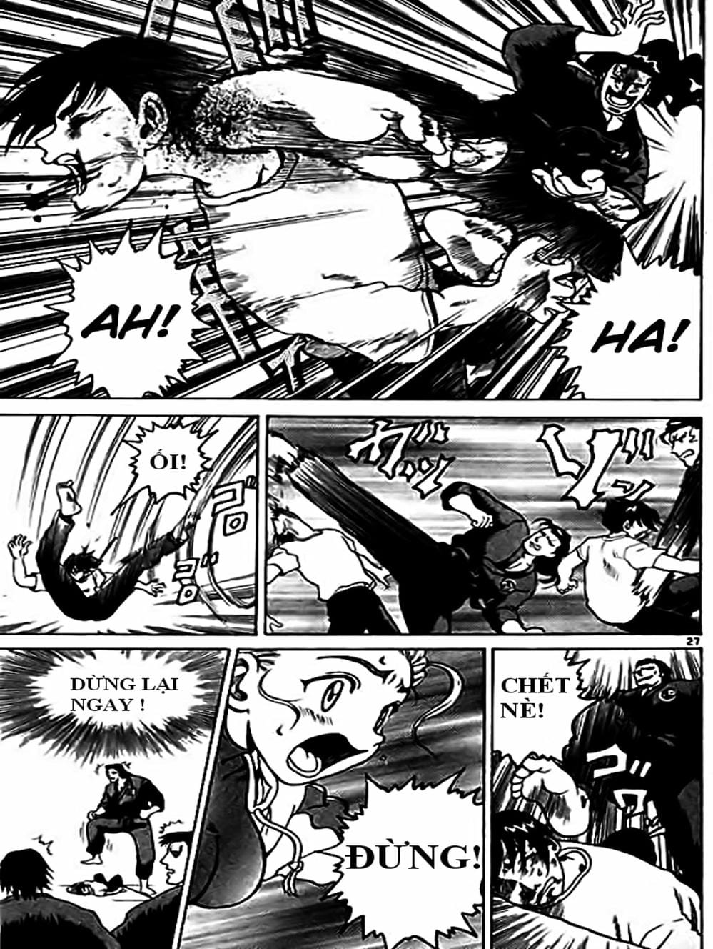 Truyện Tranh Kenichi Võ Sĩ Mạnh Nhất - History’s Strongest Disciple Kenichi trang 5