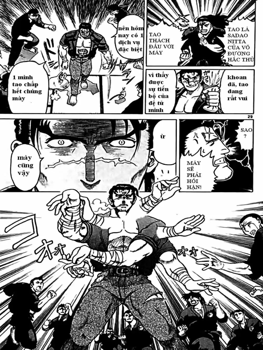 Truyện Tranh Kenichi Võ Sĩ Mạnh Nhất - History’s Strongest Disciple Kenichi trang 5