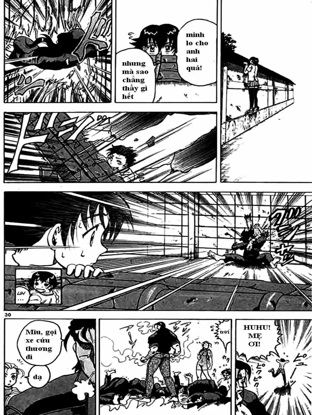 Truyện Tranh Kenichi Võ Sĩ Mạnh Nhất - History’s Strongest Disciple Kenichi trang 5