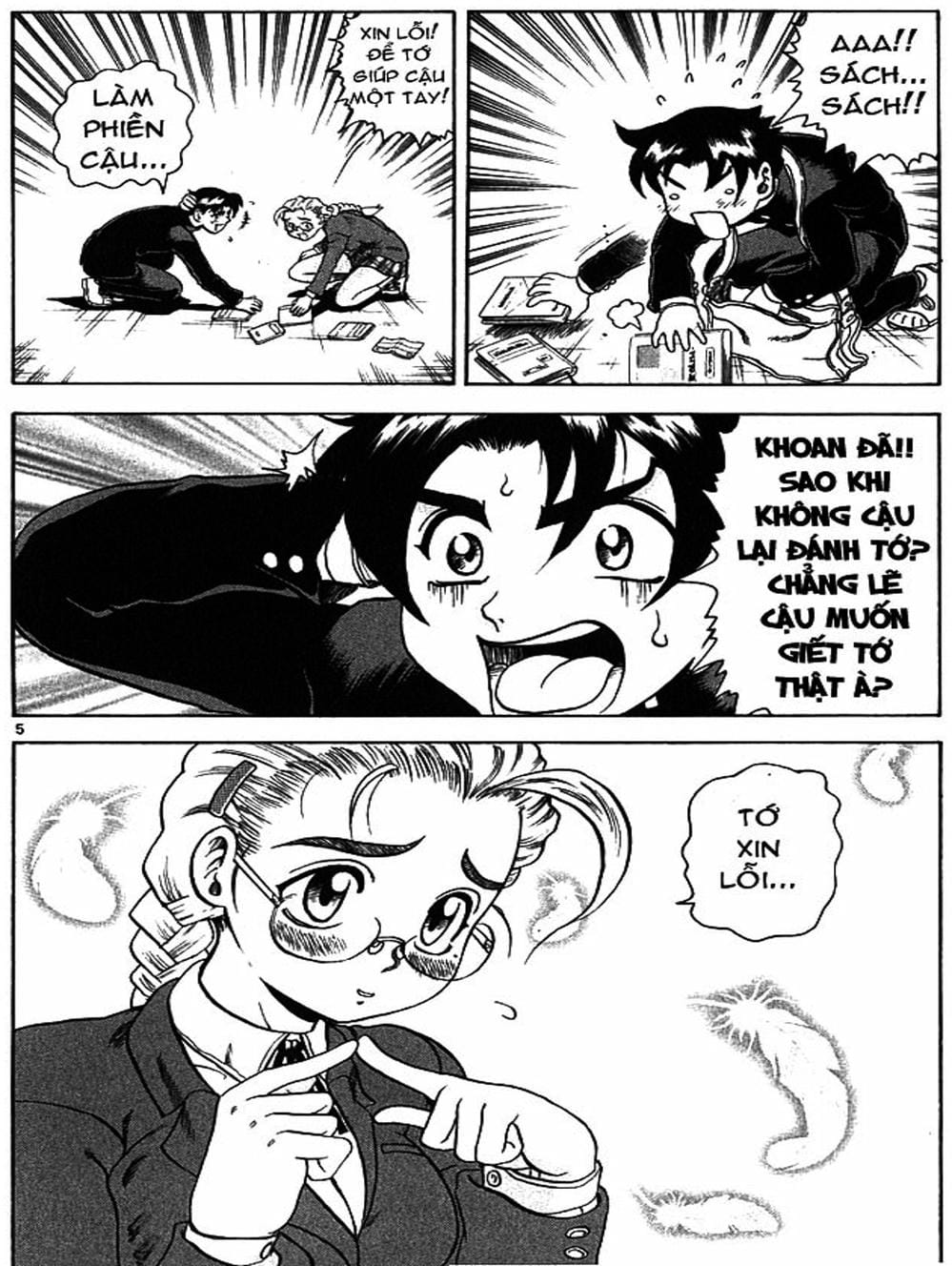 Truyện Tranh Kenichi Võ Sĩ Mạnh Nhất - History’s Strongest Disciple Kenichi trang 5