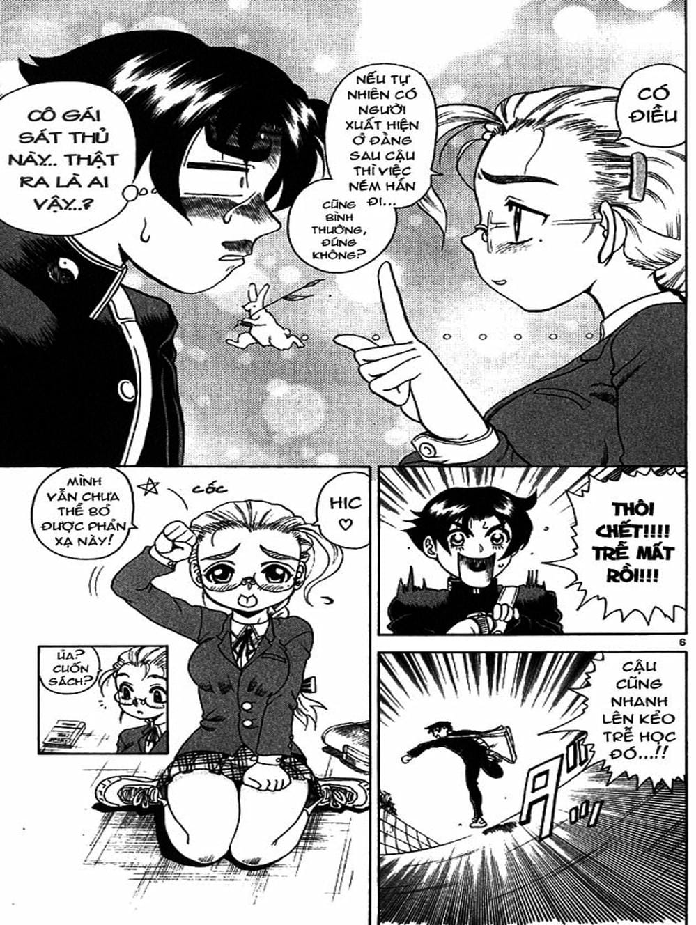 Truyện Tranh Kenichi Võ Sĩ Mạnh Nhất - History’s Strongest Disciple Kenichi trang 5