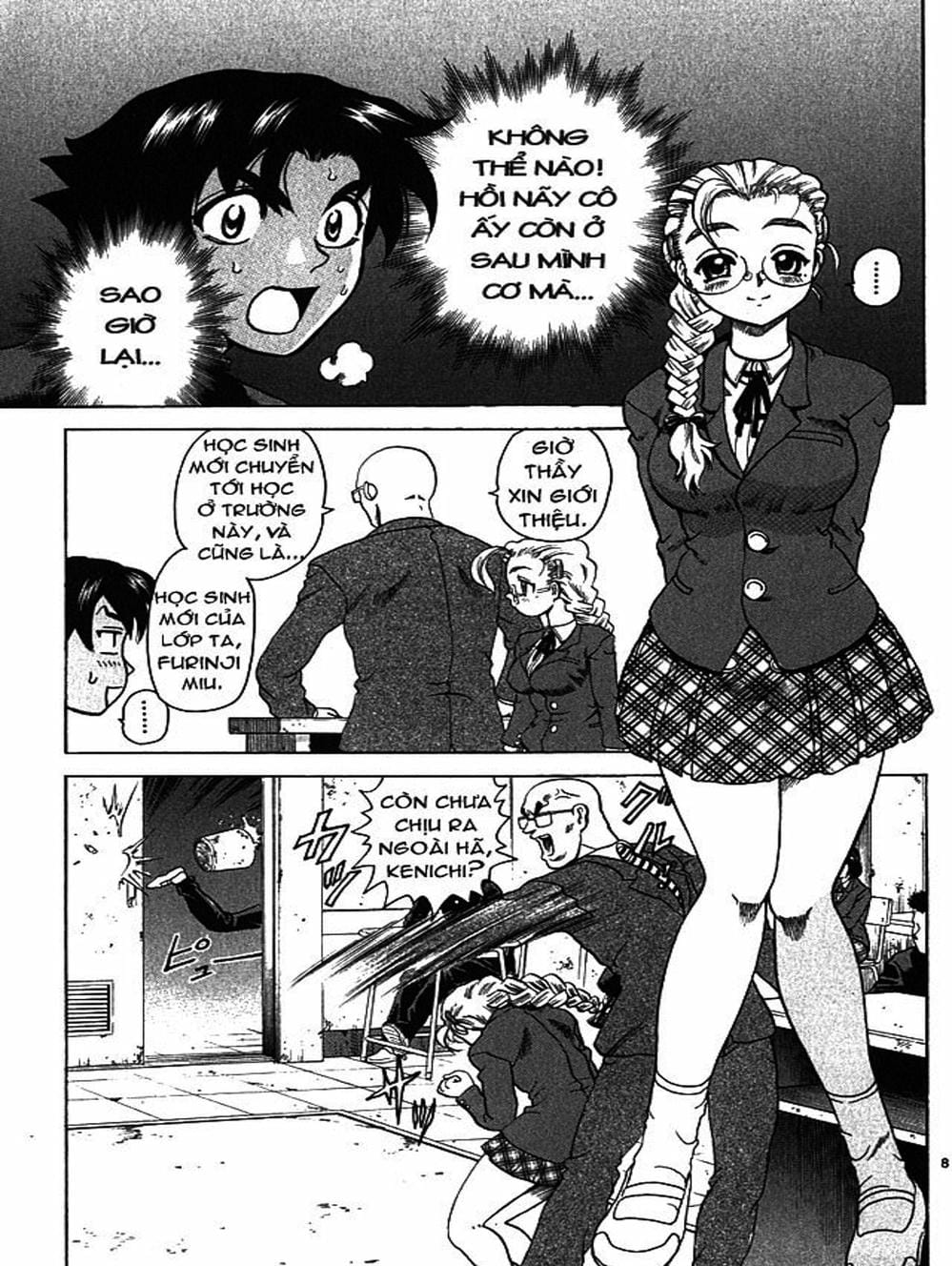 Truyện Tranh Kenichi Võ Sĩ Mạnh Nhất - History’s Strongest Disciple Kenichi trang 5