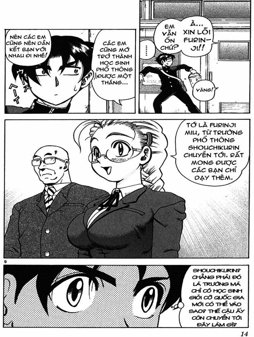 Truyện Tranh Kenichi Võ Sĩ Mạnh Nhất - History’s Strongest Disciple Kenichi trang 5