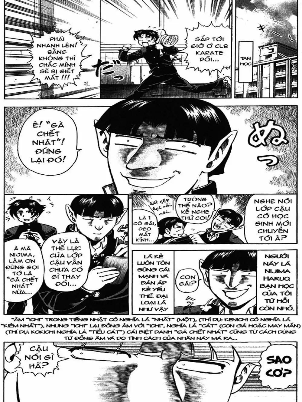 Truyện Tranh Kenichi Võ Sĩ Mạnh Nhất - History’s Strongest Disciple Kenichi trang 5