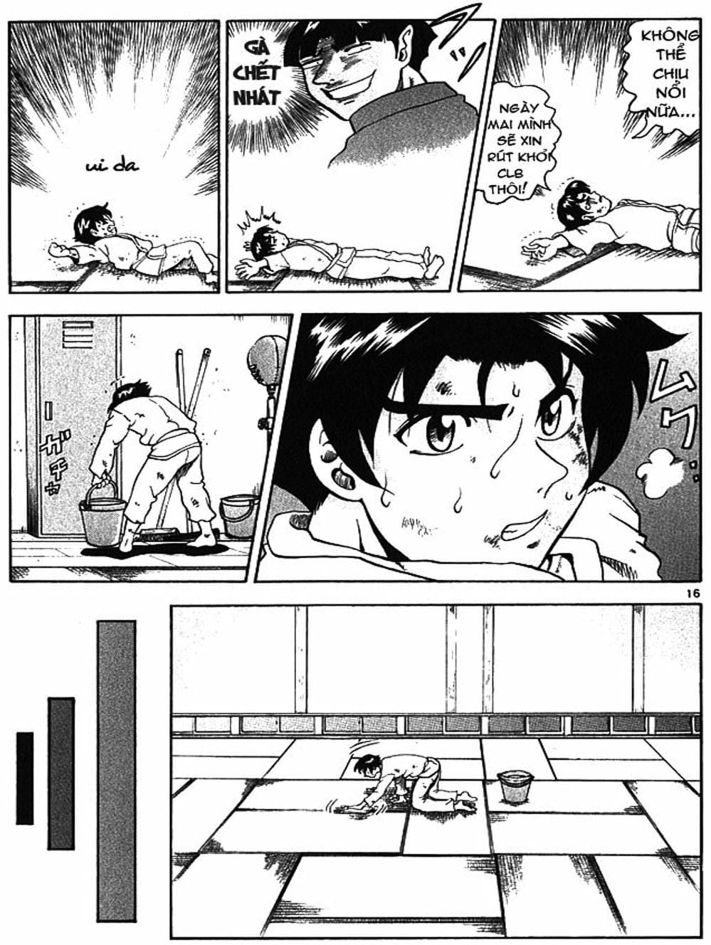 Truyện Tranh Kenichi Võ Sĩ Mạnh Nhất - History’s Strongest Disciple Kenichi trang 5