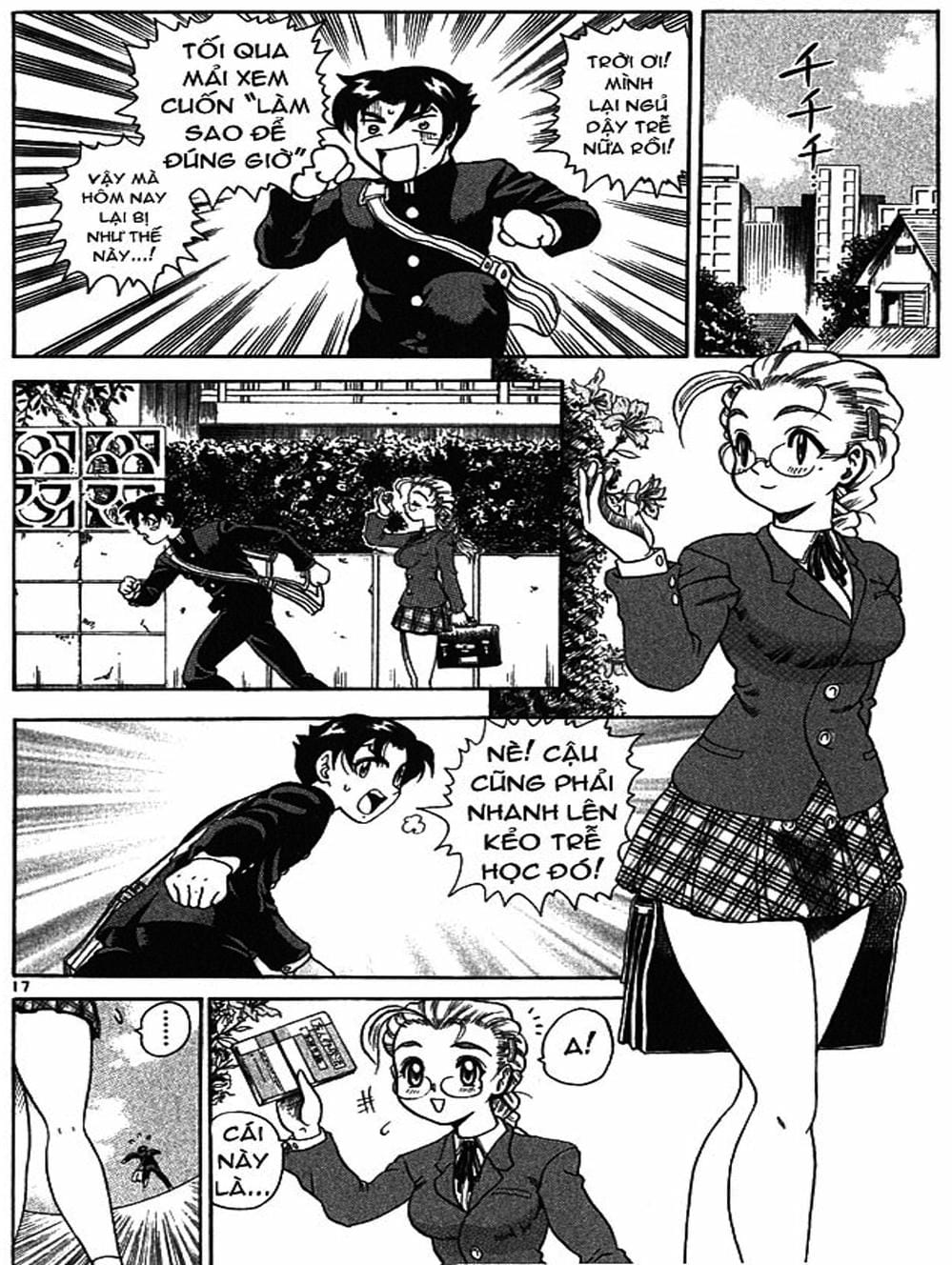 Truyện Tranh Kenichi Võ Sĩ Mạnh Nhất - History’s Strongest Disciple Kenichi trang 5