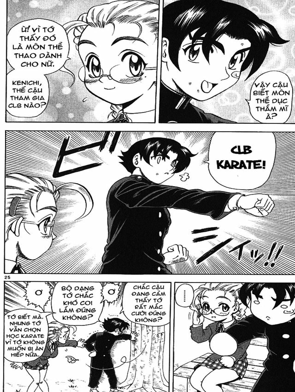 Truyện Tranh Kenichi Võ Sĩ Mạnh Nhất - History’s Strongest Disciple Kenichi trang 5