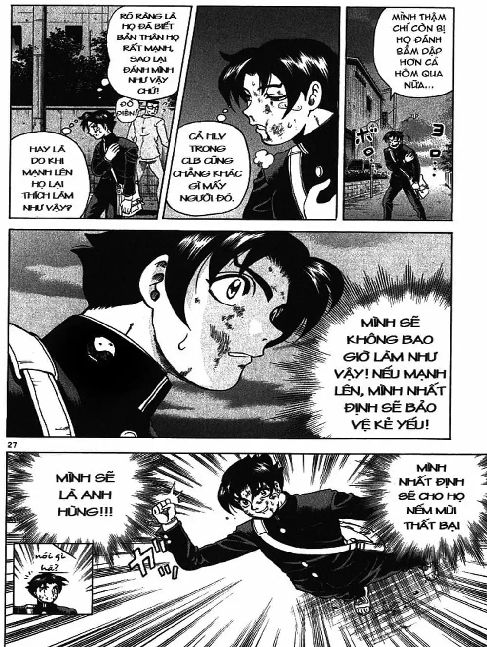 Truyện Tranh Kenichi Võ Sĩ Mạnh Nhất - History’s Strongest Disciple Kenichi trang 5