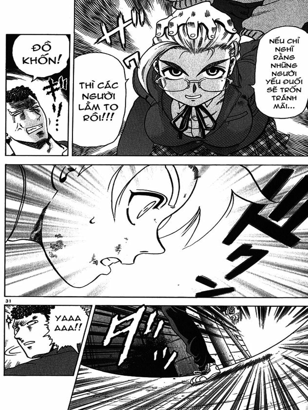 Truyện Tranh Kenichi Võ Sĩ Mạnh Nhất - History’s Strongest Disciple Kenichi trang 5