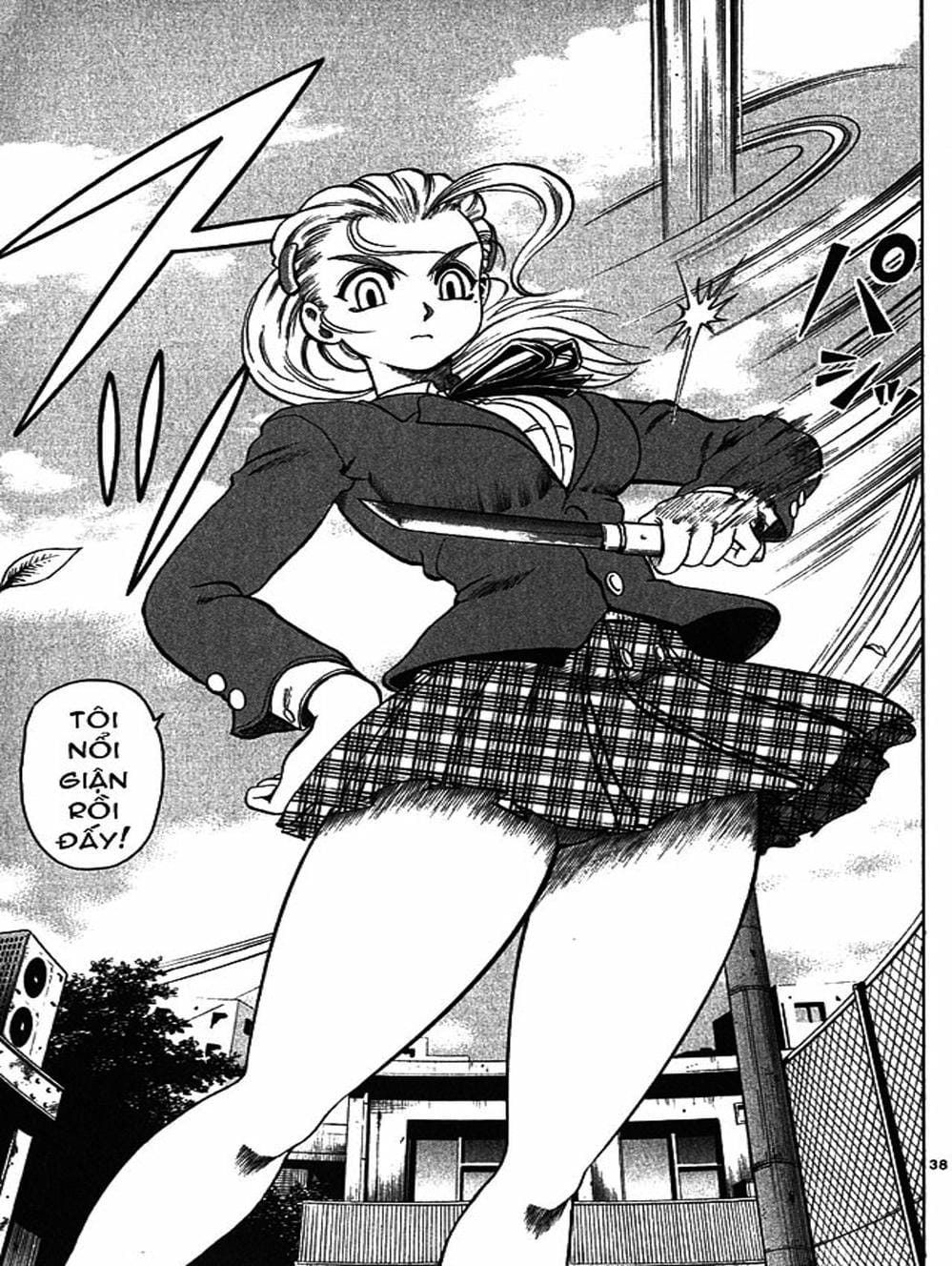 Truyện Tranh Kenichi Võ Sĩ Mạnh Nhất - History’s Strongest Disciple Kenichi trang 5