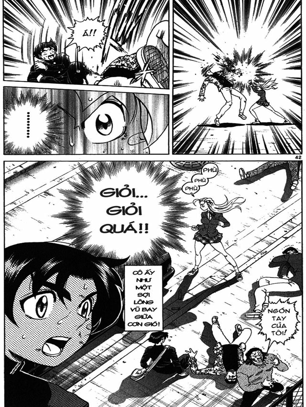 Truyện Tranh Kenichi Võ Sĩ Mạnh Nhất - History’s Strongest Disciple Kenichi trang 5