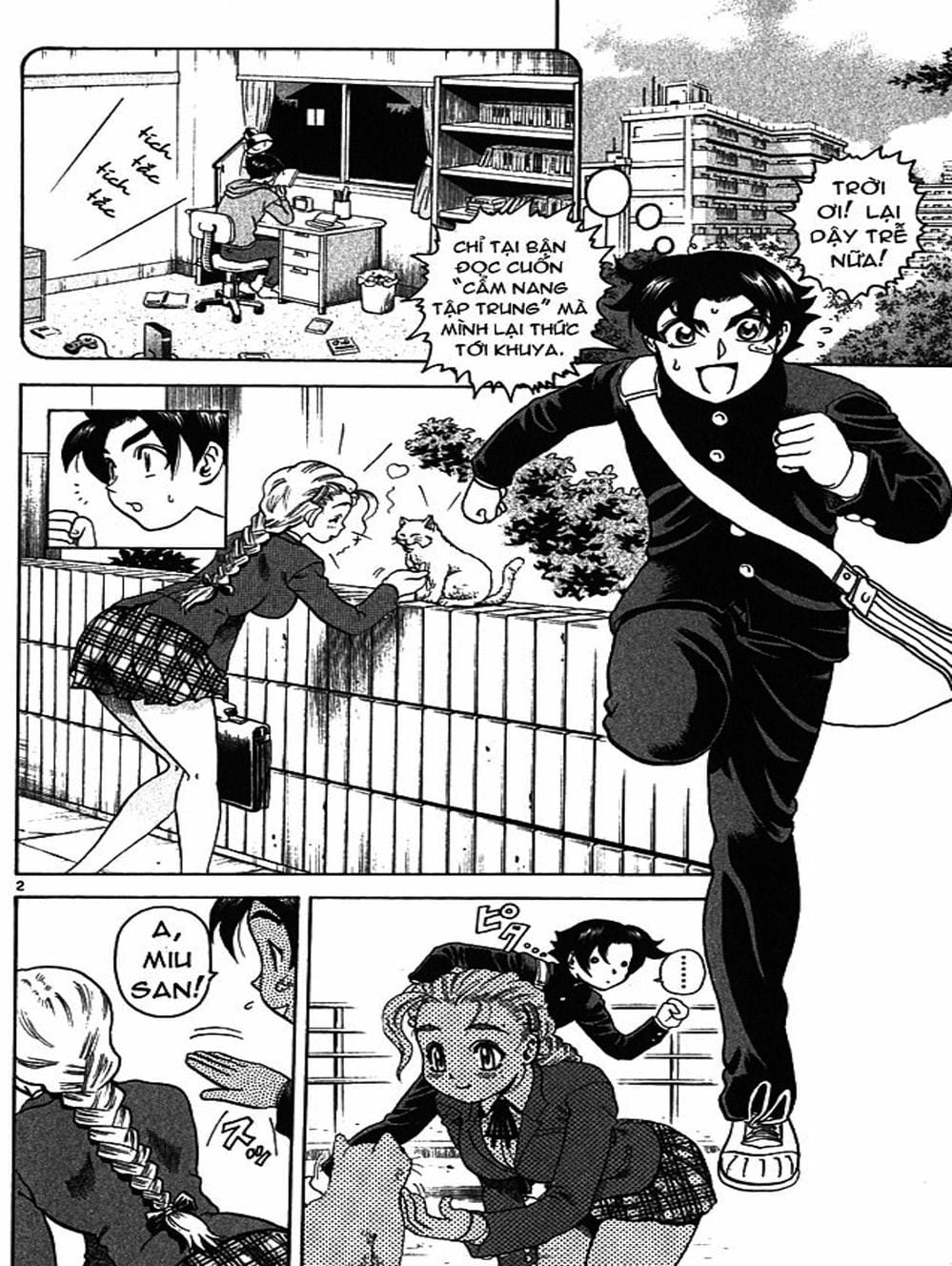 Truyện Tranh Kenichi Võ Sĩ Mạnh Nhất - History’s Strongest Disciple Kenichi trang 5