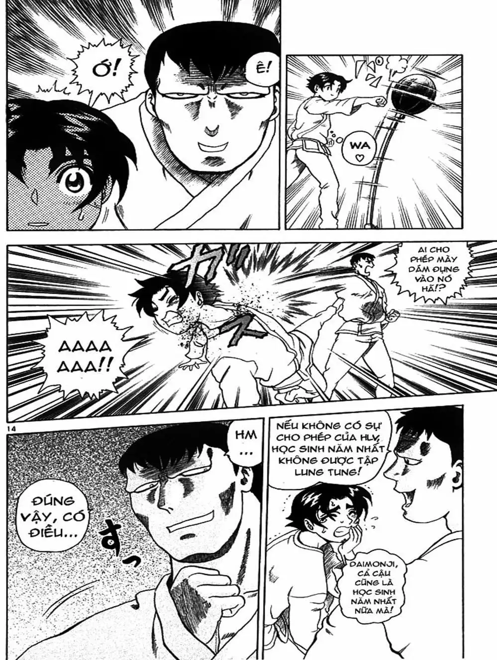 Truyện Tranh Kenichi Võ Sĩ Mạnh Nhất - History’s Strongest Disciple Kenichi trang 5