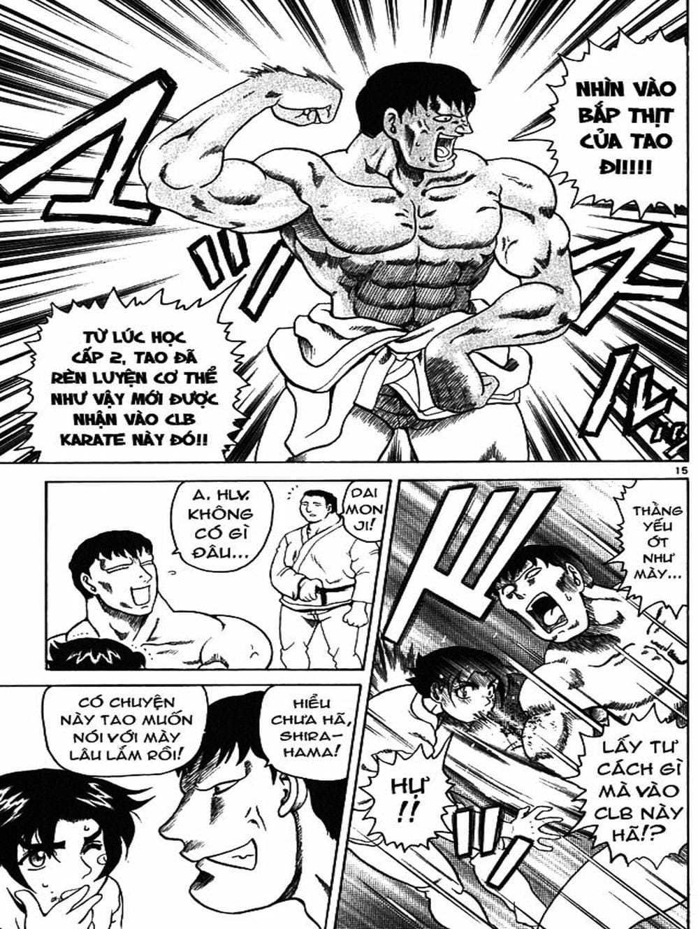 Truyện Tranh Kenichi Võ Sĩ Mạnh Nhất - History’s Strongest Disciple Kenichi trang 5