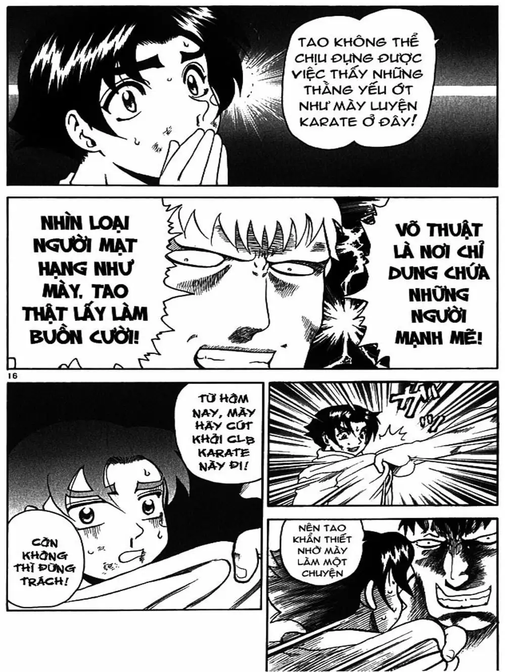 Truyện Tranh Kenichi Võ Sĩ Mạnh Nhất - History’s Strongest Disciple Kenichi trang 5