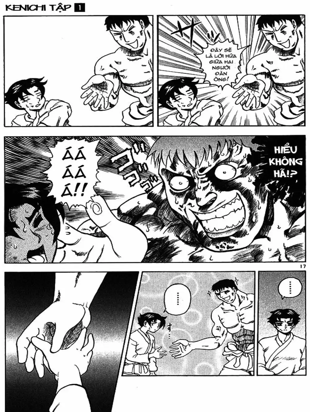 Truyện Tranh Kenichi Võ Sĩ Mạnh Nhất - History’s Strongest Disciple Kenichi trang 5