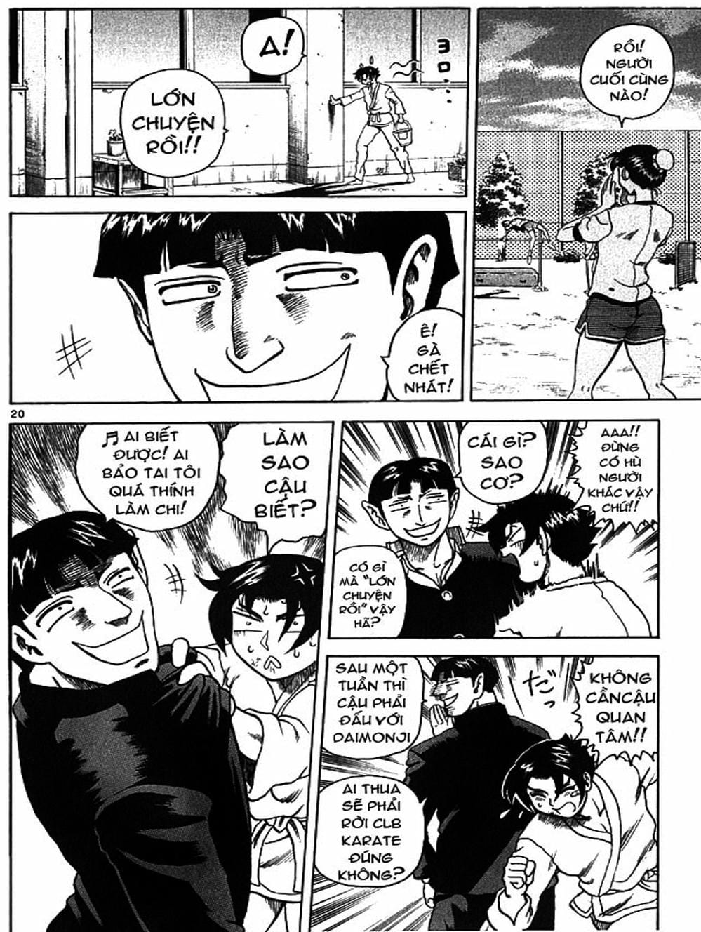 Truyện Tranh Kenichi Võ Sĩ Mạnh Nhất - History’s Strongest Disciple Kenichi trang 5